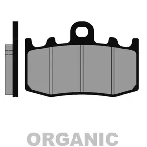 Organic motorcycle brake pads Brenta image-0