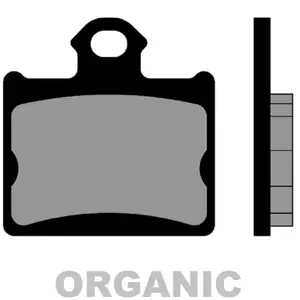 Organic motorcycle brake pads Brenta image-0