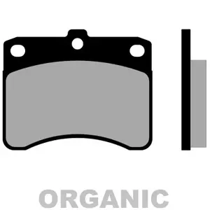 Organic motorcycle brake pads Brenta image-0