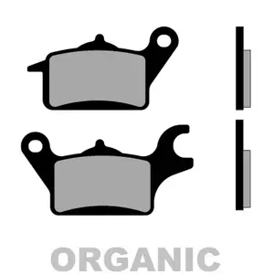 Organic motorcycle brake pads Brenta image-0