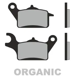 Motorcycle brake pad Brenta Brenta Organic 3181 image-0