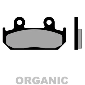 Organic motorcycle brake pads Brenta image-0