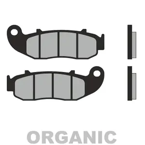 Pastilha de travão de moto Brenta Brenta Organic 3221 image-0