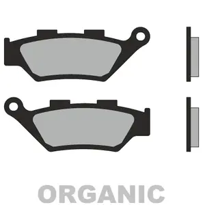 Motorcycle brake pad Brenta Brenta Organic 3224 image-0