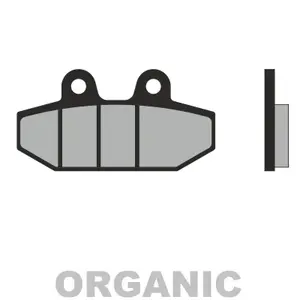 Motorcycle brake pad Brenta Brenta Organic 3226 image-0