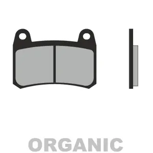Pro organisch motorfiets remblok Brenta image-0
