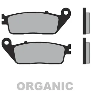 Pro organic motorcycle brake pad Brenta image-0