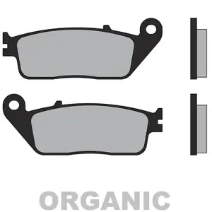 Pro organic motorcycle brake pad Brenta image-0