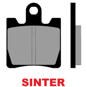 Sintered motorcycle brake pads Brenta frittées 40182 (x2) image-0