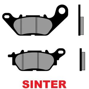 Sintered motorcycle brake pads Brenta image-0