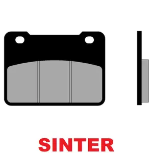 Sintered motorcycle brake pads Brenta image-0