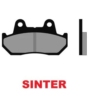Pastilhas de travão sinterizadas para motociclos Brenta image-0