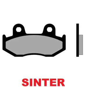 Motorcycle brake pads Brenta image-0