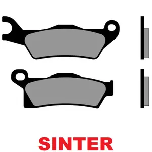 Motorcycle brake pads Brenta image-0