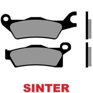 Motorcycle brake pads Brenta image-0