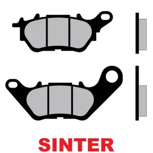 Sintered motorcycle brake pads Brenta frittées 4195 image-0