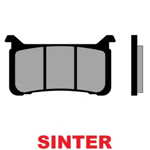 Motorcycle brake pads Brenta image-0