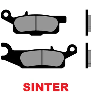 Motorcycle brake pads Brenta image-0