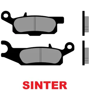 Motorcycle brake pads Brenta image-0