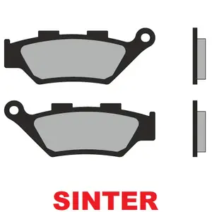 Sintered motorcycle brake pads Brenta frittées 4224 image-0