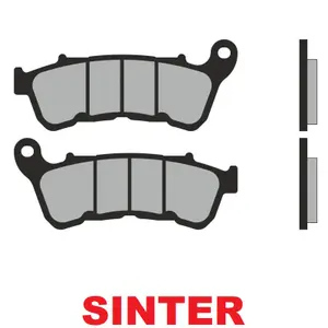 Pastilhas de travão de moto sinterizadas Brenta frittées 4225 image-0