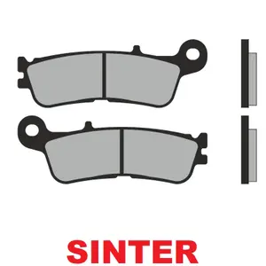 Sintered motorcycle brake pads Brenta frittées 4227 image-0