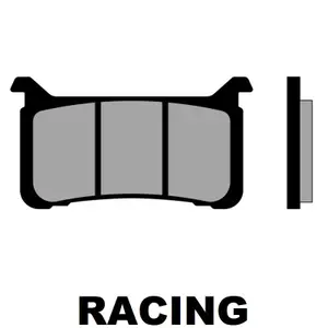 Motorfiets remblokken Brenta Racing
