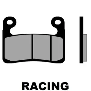 Motorfiets remblokken Brenta Racing