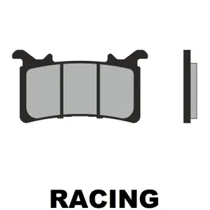 Motorfiets remblokken Brenta Pro Racing
