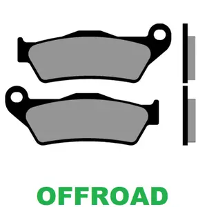 Bremseklods til offroad-motorcykel Brenta image-0