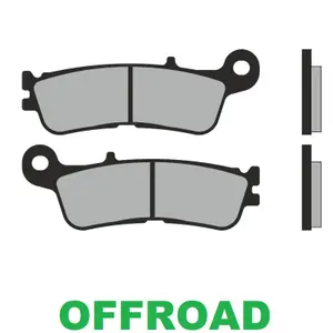 Motocross brake pad Brenta 6227 image-0