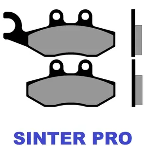 Motorcycle brake pads Brenta Pro Sintered image-0