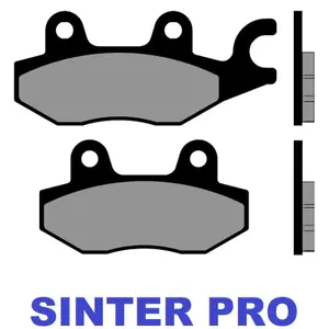 Motorcycle brake pads Brenta Pro Sintered image-0