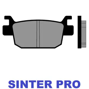 Motorcycle brake pads Brenta image-0