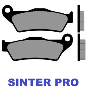 Motorcycle brake pads Brenta image-0