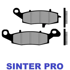 Motorcycle brake pads Brenta image-0