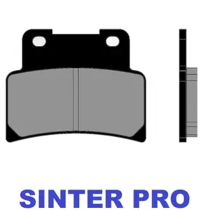 Motorcycle brake pads Brenta image-0