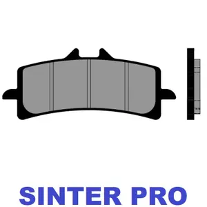 Motorcycle brake pads Brenta image-0