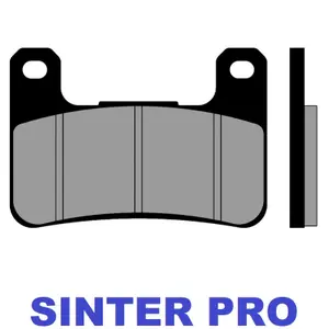 Motorcycle brake pads Brenta image-0