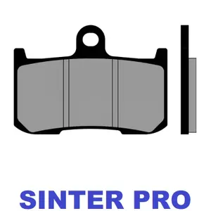 Motorcycle brake pads Brenta image-0