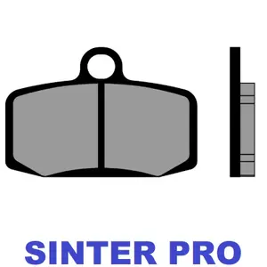 Motorcycle brake pads Brenta image-0