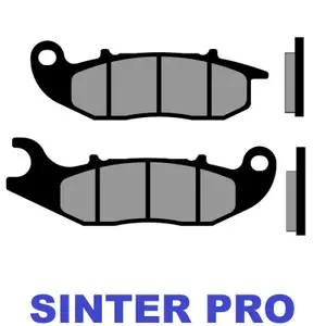 Motorcycle brake pads Brenta image-0
