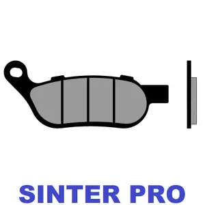 Motorcycle brake pads Brenta image-0