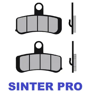 Motorcycle brake pads Brenta image-0
