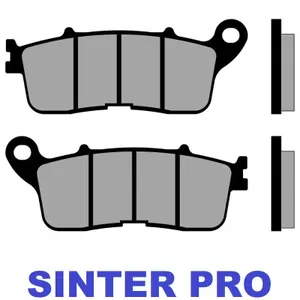 Motorcycle brake pads Brenta image-0