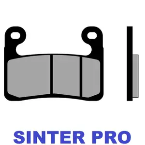 Motorcycle brake pads Brenta image-0