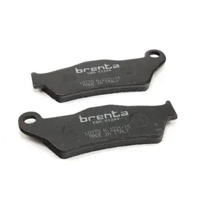 Pastillas de freno ecológicas para motos Brenta image-2