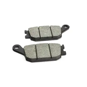 Organic motorcycle brake pads Brenta image-0