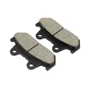 Organic motorcycle brake pads Brenta image-1