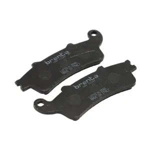 Organic motorcycle brake pads Brenta image-2